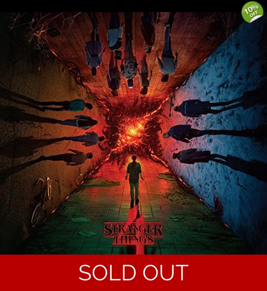 Stranger Things Season 4 Soundtrack Vinyl LP